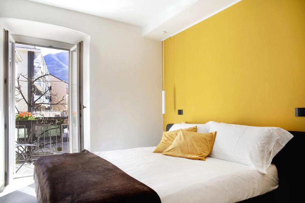 Hotel Ca Bussun à Domodossola Extérieur photo